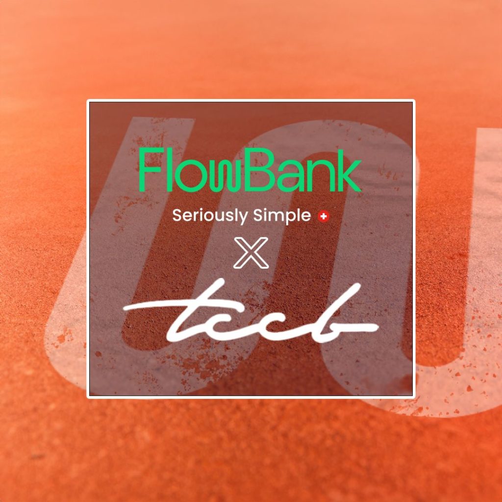 Flowbank, partenaire du TCCB